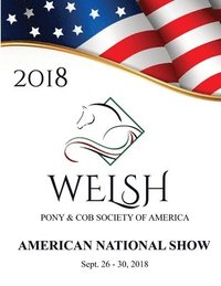 bokomslag 2018 WPCSA American National Show Program
