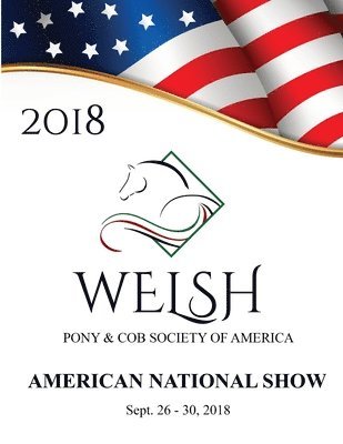 bokomslag 2018 WPCSA American National Show Program