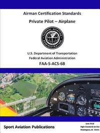bokomslag Private Pilot Airman Certification Standards