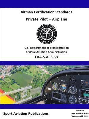 Private Pilot Airman Certification Standards Federal Aviation
