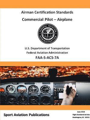bokomslag Commercial Pilot Airman Certification Standards
