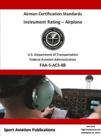 bokomslag Instrument Rating Airman Certification Standards