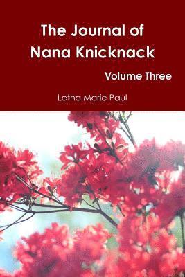 bokomslag The Journal of Nana Knicknack Volume Three