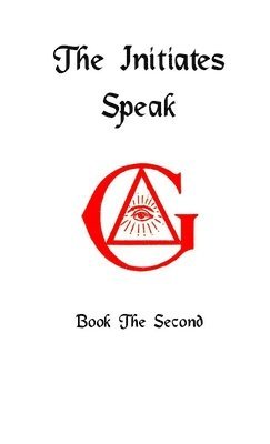 Initiates Speak II
