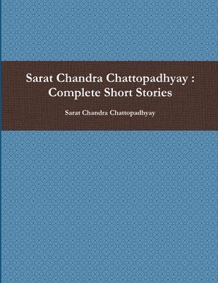 bokomslag Sarat Chandra Chattopadhyay