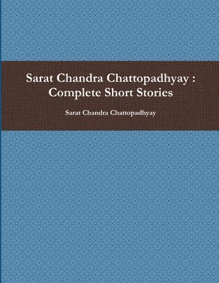 Sarat Chandra Chattopadhyay 1
