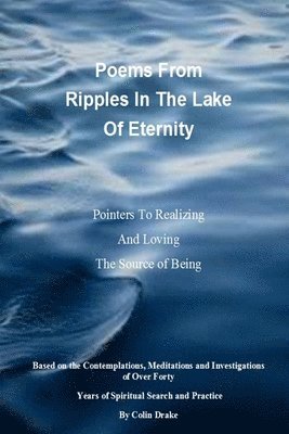 Poems From Ripples In The Lake Of Eternity 1