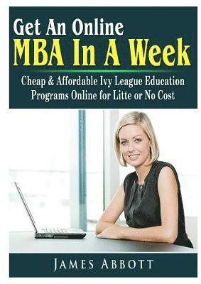 Get An Online MBA In A Week 1