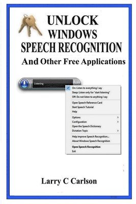 Unlock Windows Speech Recognition 1