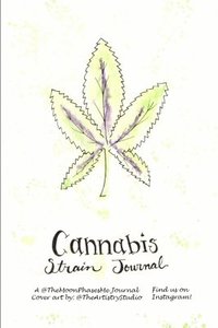 bokomslag Cannabis Strain Journal