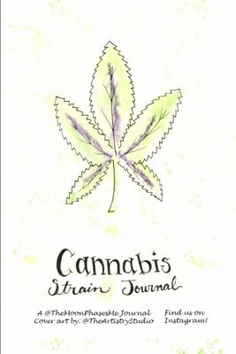 bokomslag Cannabis Strain Journal
