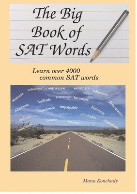 bokomslag Big Book of SAT Words