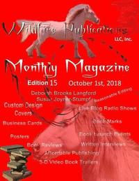 bokomslag Wildfire Publications Magazine October 1, 2018 Issue, Edition 15