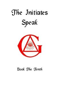bokomslag Initiates Speak X