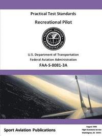 bokomslag Recreational Pilot Practical Test Standards - Airplane and Rotorcraft