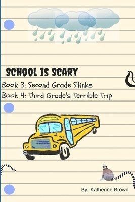 School is Scary Book 3 & 4 1