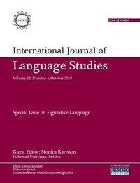 bokomslag International Journal of Language Studies (IJLS) - volume 12(4)