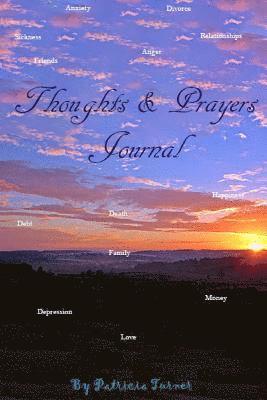 bokomslag Thoughts & Prayers Journal