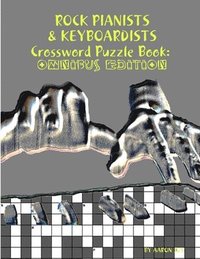 bokomslag Rock Pianists & Keyboardists Crossword Puzzle Book