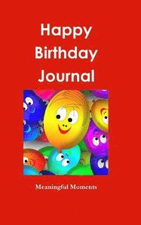 bokomslag Happy Birthday Journal