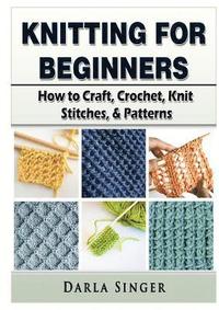 bokomslag Knitting for Beginners