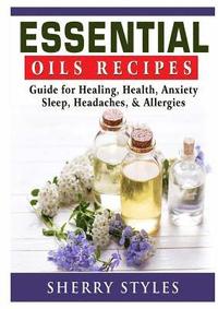 bokomslag Essential Oils Recipes
