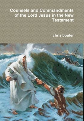 MA chris bouter - Counsels and Commandments of the Lord Jesus in the New Testament, Inbunden