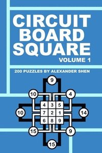 bokomslag Circuit Board Square - Volume 1