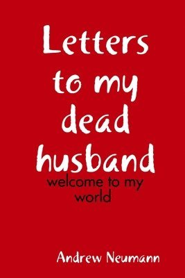 Letters to my dead husband 1