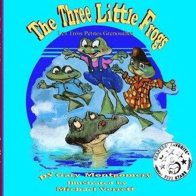 bokomslag Three Little Frogs