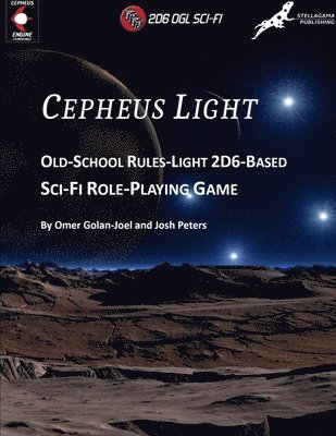 Omer Golan-Joel, Josh Peters - Cepheus Light, Häftad