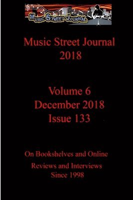 bokomslag Music Street Journal 2018