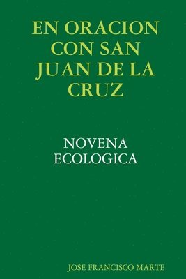 bokomslag Oracion Con San Juan de la Cruz