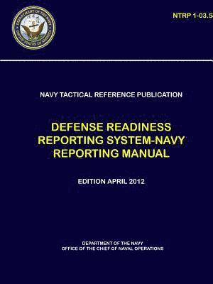 Department of The Navy - Navy Tactical Reference Publication, Häftad