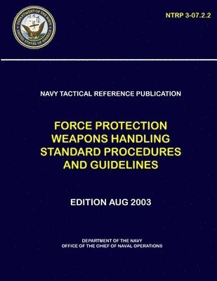 Department of The Navy - Navy Tactical Reference Publication, Häftad