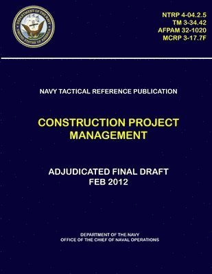 Department of The Navy - Navy Tactical Reference Publication, Häftad