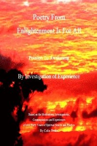 bokomslag Poetry From Enlightenment Is For All