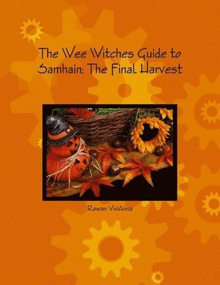 bokomslag Wee Witches Guide to Samhain