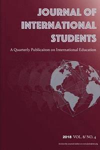 bokomslag Journal of International Students 2018 Vol 8 Issue 4