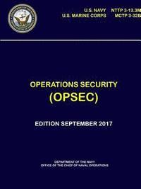 bokomslag Operations Security (OPSEC) - NTTP 3-13.3M, MCTP 3-32B