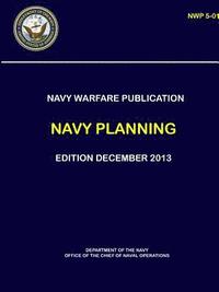 bokomslag Navy Warfare Publication - Navy Planning (NWP 5-01)