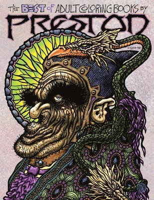 Best of Adult Coloring Books by Preston Volume Two