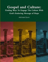 bokomslag Gospel and Culture: Finding Ways To Engage The Culture With God's Enduring Message of Hope