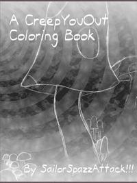 bokomslag CreepOutColoringBook