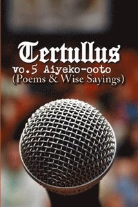 bokomslag Tertullus