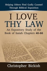 bokomslag I Love Thy Law