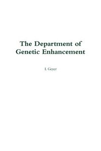 bokomslag The Department of Genetic Enhancement