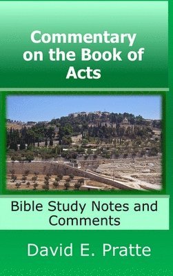 Commentary on the Book of Acts 1