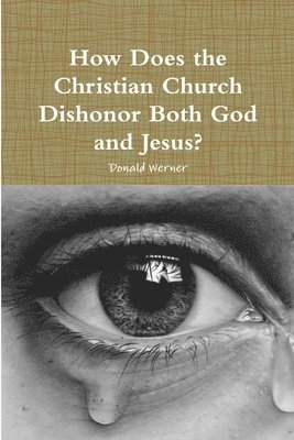 bokomslag How Does the Christian Church Dishonor Both God and Jesus?