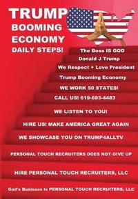 bokomslag Trump Booming Economy Daily Steps
